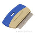 Factory Wholesale Cheap Self Cleaning Pet Flea Comb